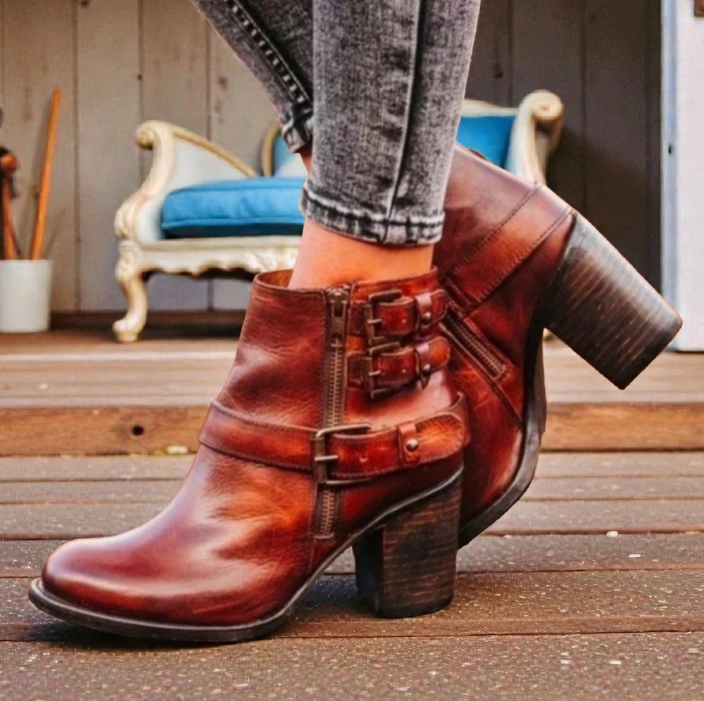 Freebird Cognac Size 10 - Picture 7 of 7